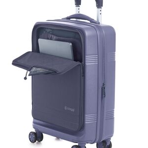 Biaggi Runway Hardside Hybrid 22" Carry On Luggage and Mini Cubes